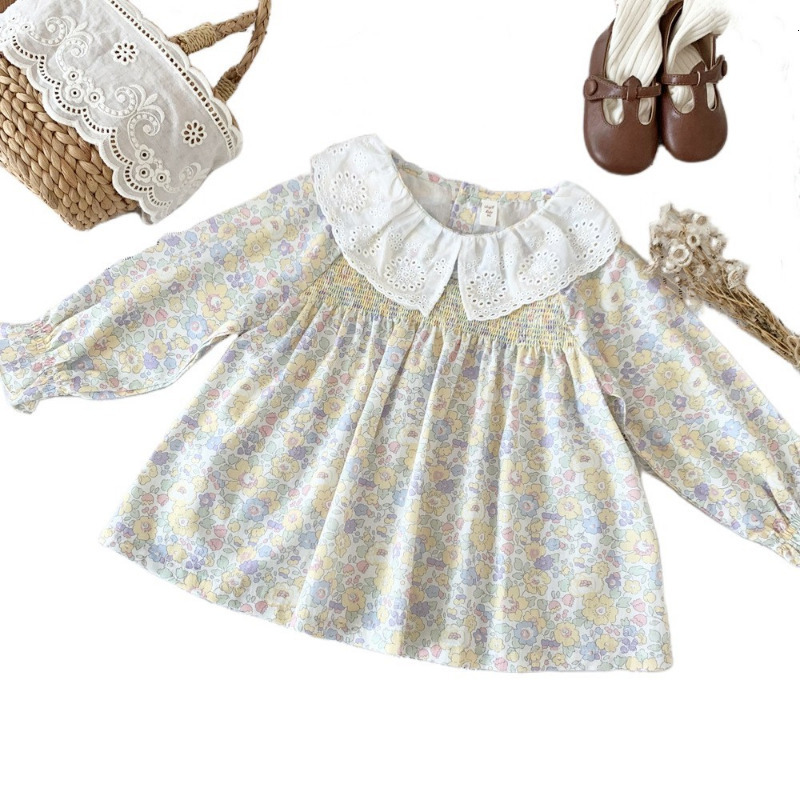 Kids Shirts Girl Costumes Cotton Smocking Embroidery Toddler Girls Dresses Blouses Shirts Baby Spring Autumn Clothes Kids Casual Soft 230317, Beige
Kids Shirts Girl Costumes Cotton Smocking Embroidery Toddler Girls Dresses Blouses Shirts Baby Spring Autumn Clothes Kids Casual Soft 230317, Beige