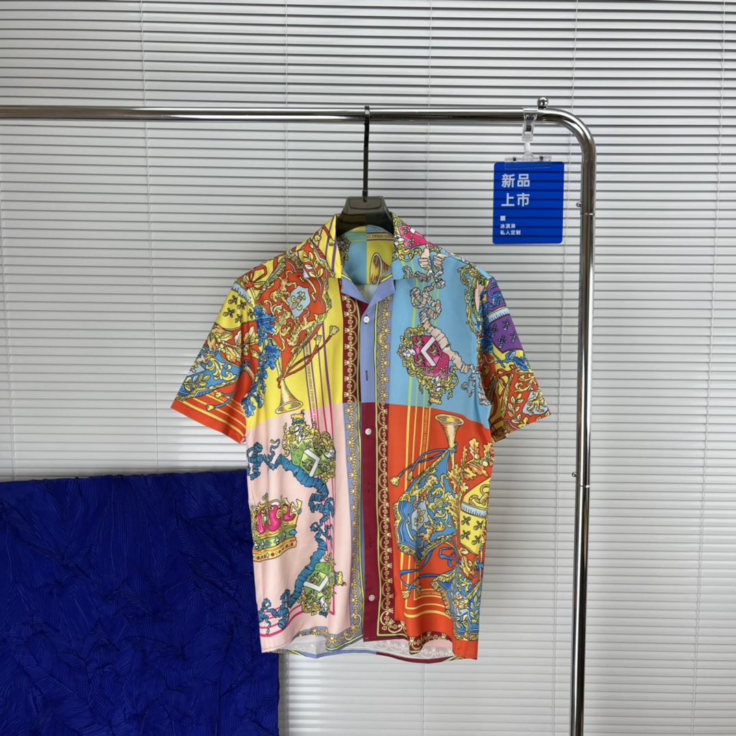 Men Designer Shirts Summer Shoort Sleeve Casual Shirts Fashion Loose Polos Beach Style Breathable Tshirts Tees Clothing #089
Men Designer Shirts Summer Shoort Sleeve Casual Shirts Fashion Loose Polos Beach Style Breathable Tshirts Tees Clothing #089