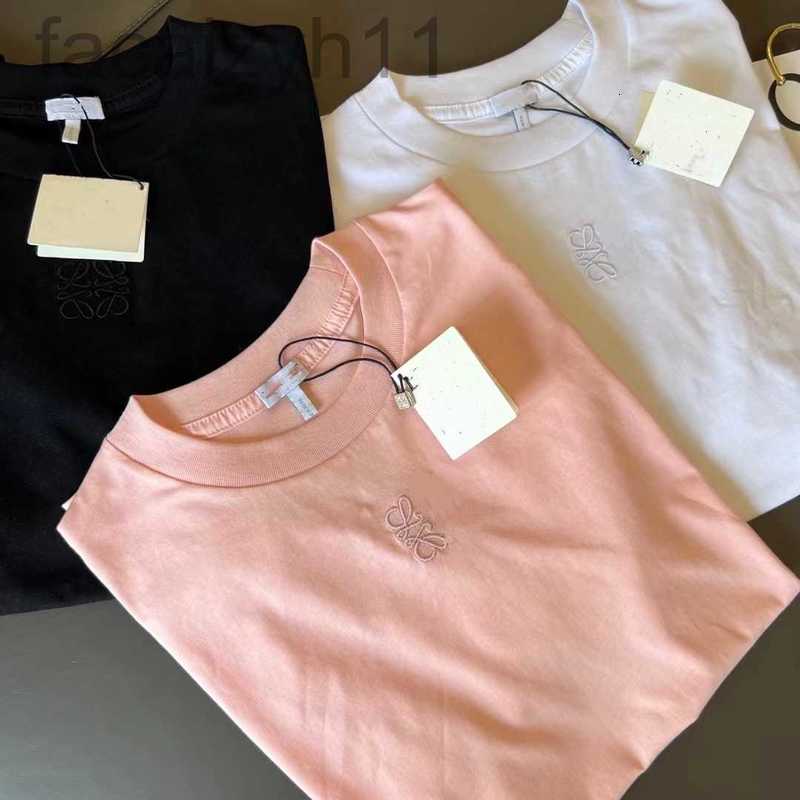 Women' T-Shirt Designer High Edition~22SS Early Spring New Classic Embroidery Short Sleeve T-shirt Loose Round Neck Top Fashion KJ41, Black
Women' T-Shirt Designer High Edition~22SS Early Spring New Classic Embroidery Short Sleeve T-shirt Loose Round Neck Top Fashion KJ41, Black