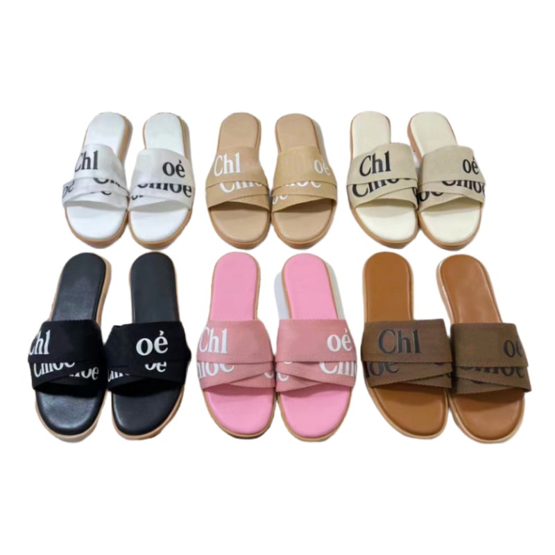 Summer Women's Slippers Luxury Designer Shoes New Fashion Sandals Outdoor Non-Slip Beach Shoes Flat Casual Shoes Breathable Soft Soled Platform Shoes Indoor Shoes
Summer Women's Slippers Luxury Designer Shoes New Fashion Sandals Outdoor Non-Slip Beach Shoes Flat Casual Shoes Breathable Soft Soled Platform Shoes Indoor Shoes