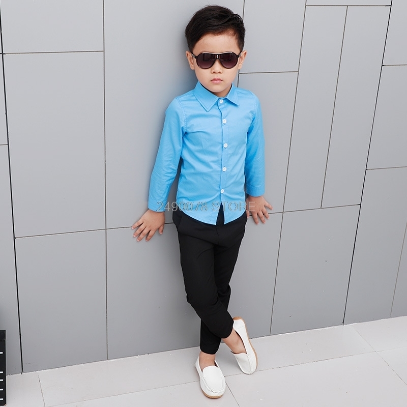 Kids Shirts White Shirt For boys long sleeve School Boys Dress Shirt Children Baby Blouse Clothe for Kids boys birthday Formal Shirts 230317, Green
Kids Shirts White Shirt For boys long sleeve School Boys Dress Shirt Children Baby Blouse Clothe for Kids boys birthday Formal Shirts 230317, Green