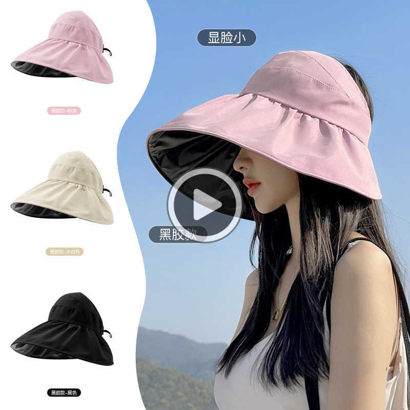 Summer Hats Caps Men's Women's Summer double decker fisherman's Hat Women's empty top sunscreen hat, Yellow
Summer Hats Caps Men's Women's Summer double decker fisherman's Hat Women's empty top sunscreen hat, Yellow