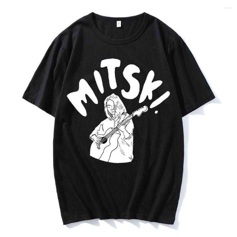 Men's T Shirts Mitski Be The Cowboy Poster Music Singer Print Shirt Pure Cotton Creative Trending Vintage Cool T-shirts For Unisex, Red
Men's T Shirts Mitski Be The Cowboy Poster Music Singer Print Shirt Pure Cotton Creative Trending Vintage Cool T-shirts For Unisex, Red