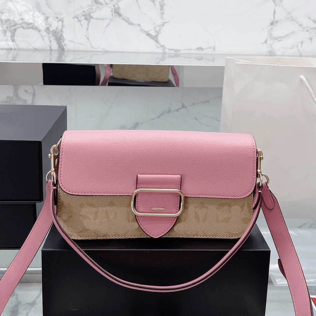 Hot luxurys designer bag C Letter crossbody bags For Women Mirror Quality purse handbag Leather Female Fashion Trendy Tabby Shoulder Bag with dust bag pink, Cbx03 21.5x16cm
Hot luxurys designer bag C Letter crossbody bags For Women Mirror Quality purse handbag Leather Female Fashion Trendy Tabby Shoulder Bag with dust bag pink, Cbx03 21.5x16cm