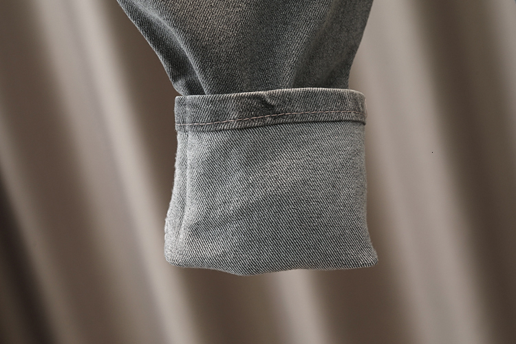 Jeans Spring fall kids Boys' Clothes baby Elastic Band Stretch Denim Trousers for toddler children Boy Clothing Outer wear Jeans pants 230317