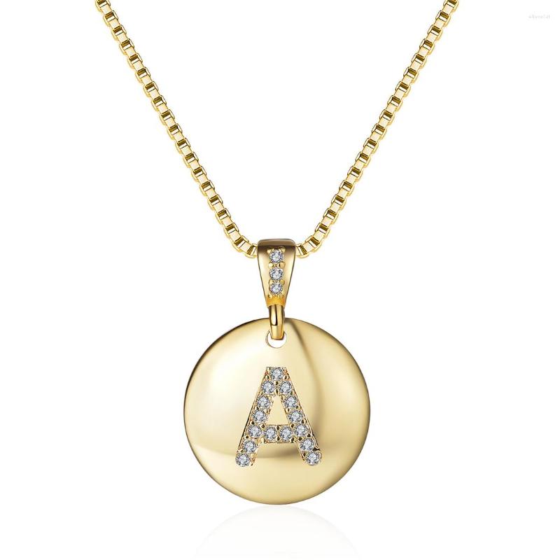 Chains Top Quality Women Girls Initial Letter Necklace Gold 26 Letters Charm Necklaces Pendants Zircon CZ Jewelry Personal
Chains Top Quality Women Girls Initial Letter Necklace Gold 26 Letters Charm Necklaces Pendants Zircon CZ Jewelry Personal