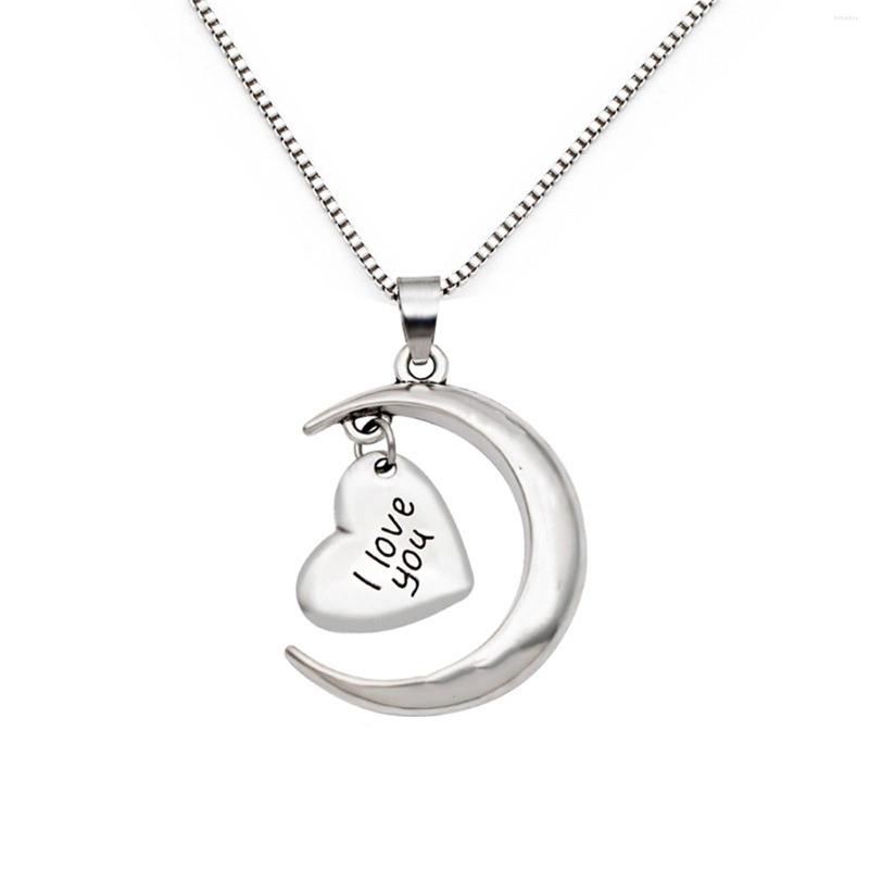 Chains Mother's Day Letter Pendant I Love You Moon Mom Necklace And Necklaces Multi Initial For Women
Chains Mother's Day Letter Pendant I Love You Moon Mom Necklace And Necklaces Multi Initial For Women