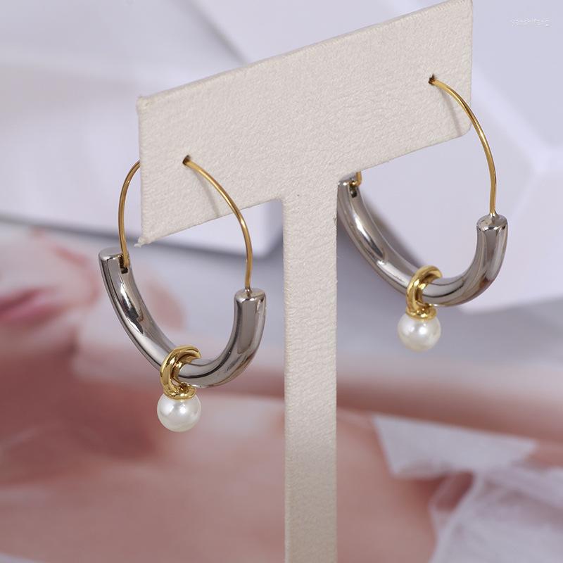 Dangle Earrings Niche Design Simple Contrast Freshwater Pearl Pendant Stylish Two Wearing For Women
Dangle Earrings Niche Design Simple Contrast Freshwater Pearl Pendant Stylish Two Wearing For Women