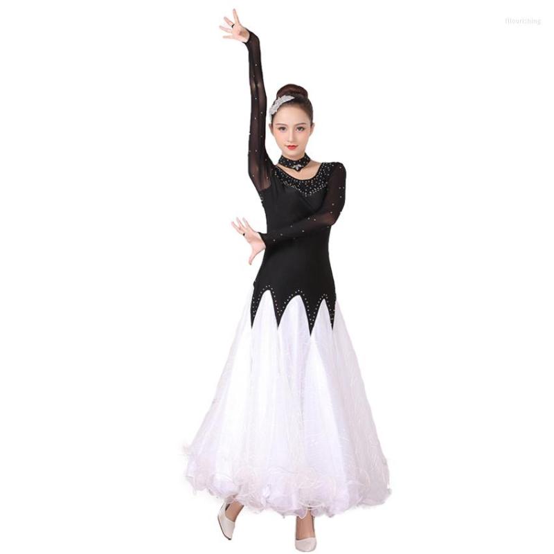 Stage Wear Pink Ballroom Dance Dresses Waltz Dress Social Lyrical Costume Ball Swing Luminous Costumes Rumba, Black
Stage Wear Pink Ballroom Dance Dresses Waltz Dress Social Lyrical Costume Ball Swing Luminous Costumes Rumba, Black