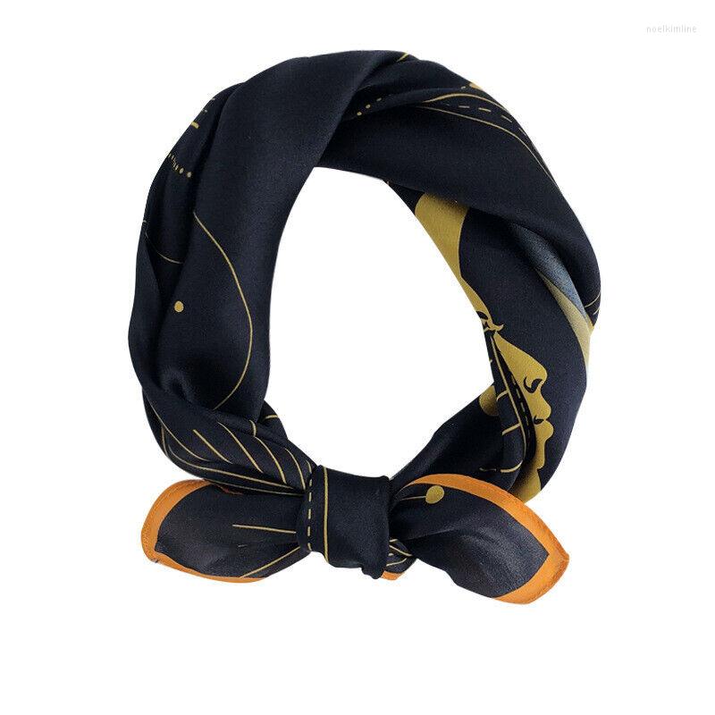 Scarves Silk Scarf Unisex Man Women Fashion Moon Star Kerchief Headband 53 53cm
Scarves Silk Scarf Unisex Man Women Fashion Moon Star Kerchief Headband 53 53cm