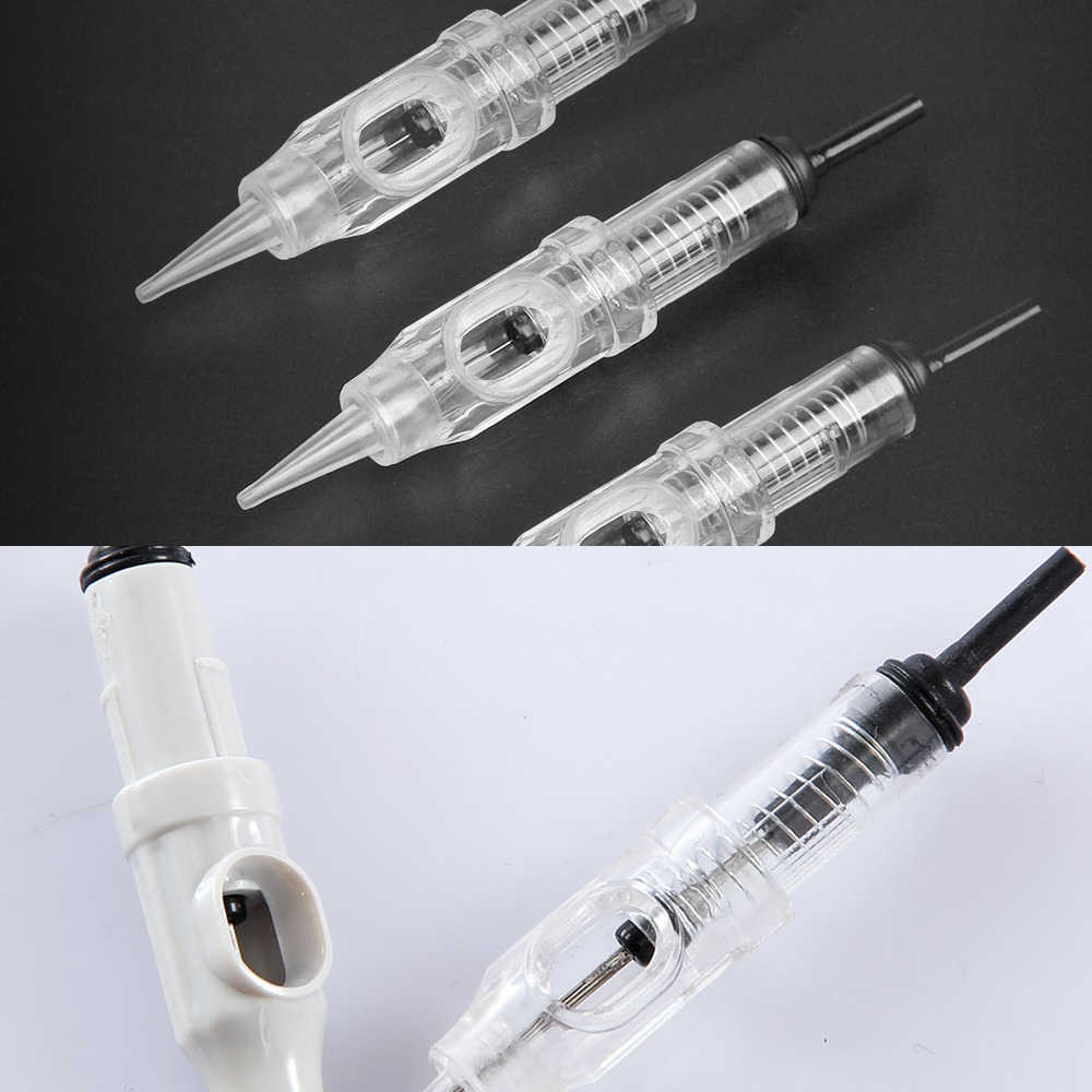10/50PCS Easy Click 600D-G Tattoo Needles 1RL Cartridge Needles Disposable Sterilized Tattoo Permanent Makeup Needles
10/50PCS Easy Click 600D-G Tattoo Needles 1RL Cartridge Needles Disposable Sterilized Tattoo Permanent Makeup Needles