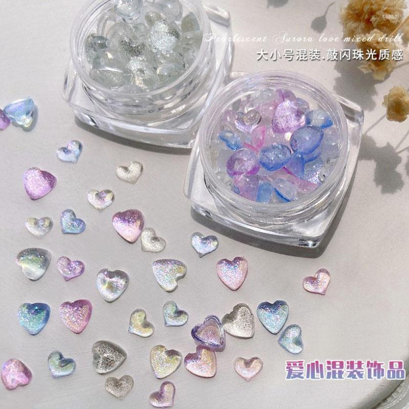 Nail Art Decorations Decoration Love Heart Crystal Clear Shiny Mica Symphony Aurora Accessories Small Diamond
Nail Art Decorations Decoration Love Heart Crystal Clear Shiny Mica Symphony Aurora Accessories Small Diamond