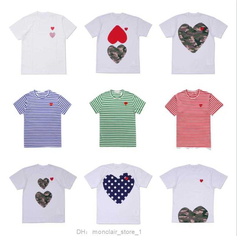 Men's T-shirts Play Fashion Cdg t Designer Red Heart Casual Women Commes Des Shirts Badge Quanlity Tshirts Cotton Embroidery Short Sleeve Summer Tee Top 8EOG, 12
Men's T-shirts Play Fashion Cdg t Designer Red Heart Casual Women Commes Des Shirts Badge Quanlity Tshirts Cotton Embroidery Short Sleeve Summer Tee Top 8EOG, 12