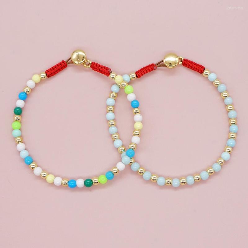 Strand Vlen 2023 Fashion Beaded Bracelet For Women Gifts Pulseras Mujer Hight Quality Acrylic Beads Jewelry
Strand Vlen 2023 Fashion Beaded Bracelet For Women Gifts Pulseras Mujer Hight Quality Acrylic Beads Jewelry