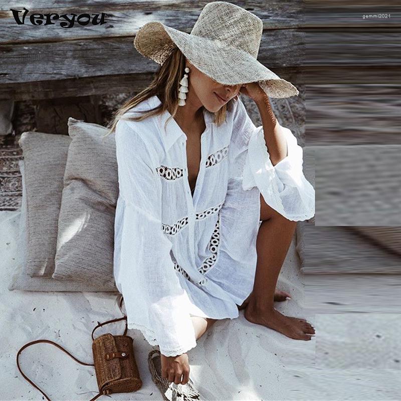 Casual Dresses 2023 Women Swimsuit Cover Ups Mandarin Sleeve Kaftan Beach Tunic Dress Robe De Plage Solid White Pareo Cover-ups
Casual Dresses 2023 Women Swimsuit Cover Ups Mandarin Sleeve Kaftan Beach Tunic Dress Robe De Plage Solid White Pareo Cover-ups