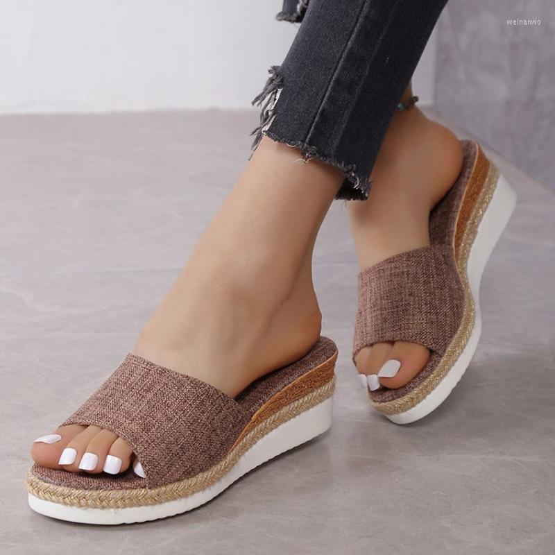 Sandals Fashion Buckle Peep Toe Women Wedges Comfort Lightweight High Heels Wear-resistant Office Wedding 2023, Beige
Sandals Fashion Buckle Peep Toe Women Wedges Comfort Lightweight High Heels Wear-resistant Office Wedding 2023, Beige