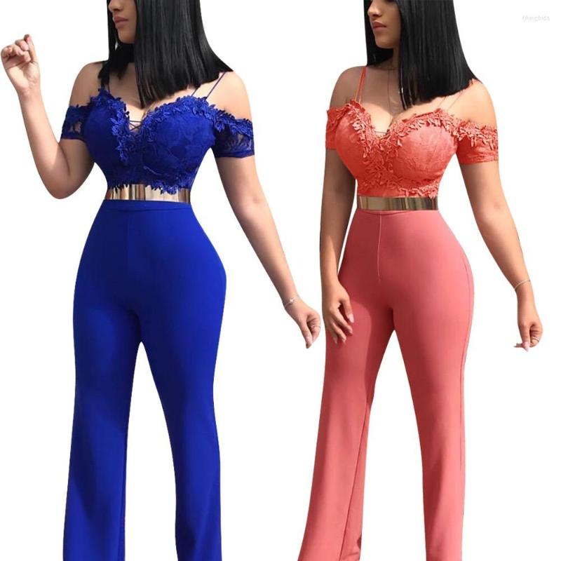 Ethnic Clothing 2023 Fashion Sexy Gallus Lace Jumpsuits For Women/lady Elegant Elastic Fabric Style
Ethnic Clothing 2023 Fashion Sexy Gallus Lace Jumpsuits For Women/lady Elegant Elastic Fabric Style