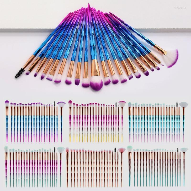 Makeup Brushes 20Pcs Diamond Set Powder Foundation Blush Blending Eye Shadow Lip Cosmetic Beauty Make Up Brush Pincel Maquiagem
Makeup Brushes 20Pcs Diamond Set Powder Foundation Blush Blending Eye Shadow Lip Cosmetic Beauty Make Up Brush Pincel Maquiagem