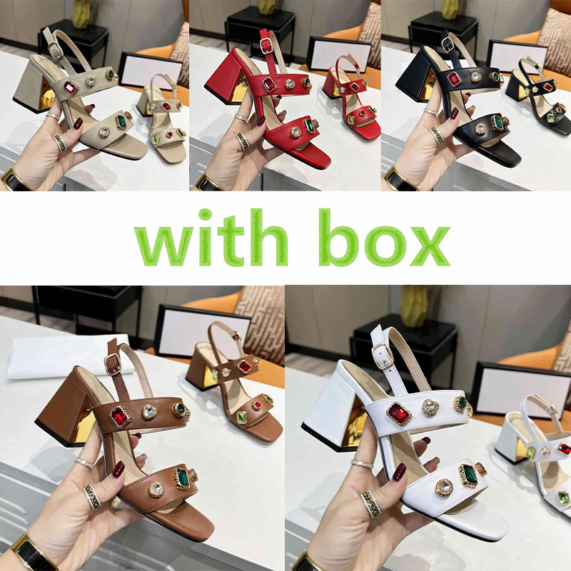 New square head broadband high heel sandals women rhinestone gem thick heel rubber leather summer buckle Sandals Slippers spring wedding casual sandal size 35-43
New square head broadband high heel sandals women rhinestone gem thick heel rubber leather summer buckle Sandals Slippers spring wedding casual sandal size 35-43