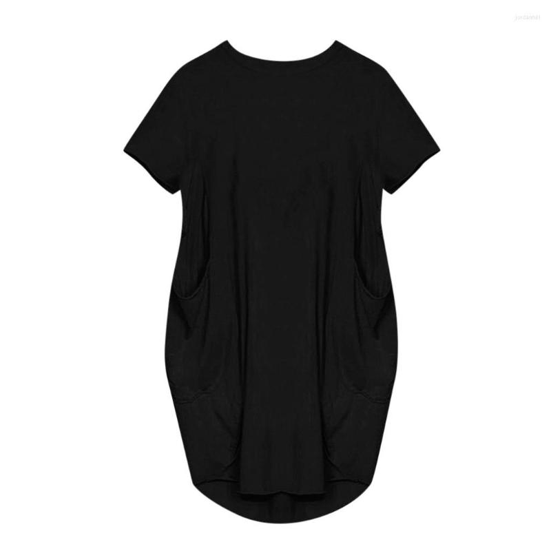 Party Dresses Womens Jumper Ladies Oversized Baggy Short Sleeve Pocket Pullover Mini Dress Vestidos De Verano #PY, Pp
Party Dresses Womens Jumper Ladies Oversized Baggy Short Sleeve Pocket Pullover Mini Dress Vestidos De Verano #PY, Pp
