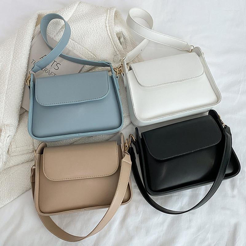 Evening Bags Chic Simple Small Flap Shoulder For Women Solid Color Pu Leather Handbag Clutch Lady Crossbody Purse Messenger Bag, White
Evening Bags Chic Simple Small Flap Shoulder For Women Solid Color Pu Leather Handbag Clutch Lady Crossbody Purse Messenger Bag, White