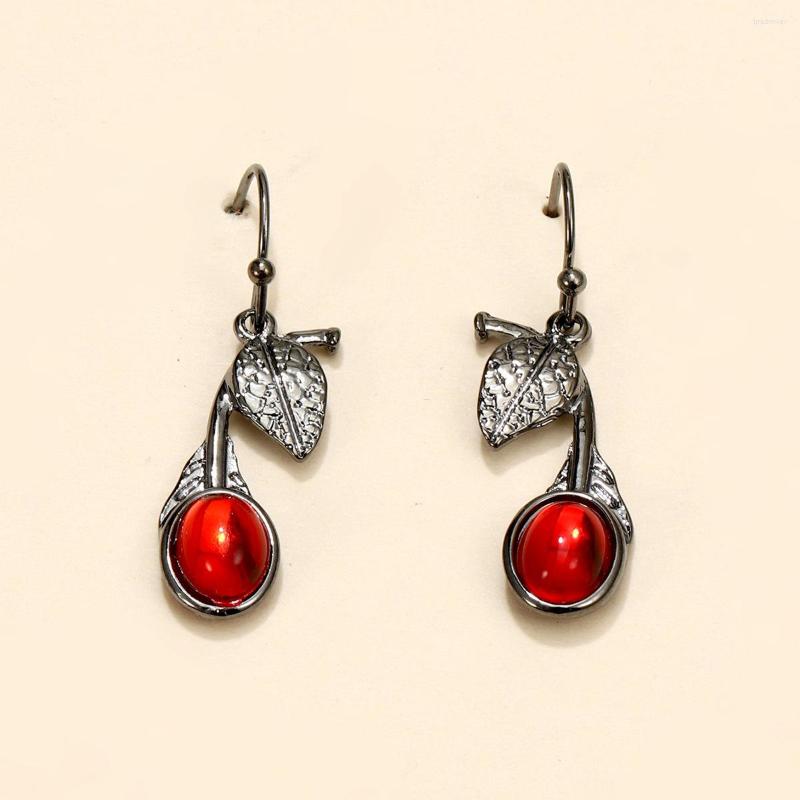 Dangle Earrings Arrival For Women Vintage Ruby Cherry Simple Fashion Creative Leaf Holiday Gift Wholesale
Dangle Earrings Arrival For Women Vintage Ruby Cherry Simple Fashion Creative Leaf Holiday Gift Wholesale