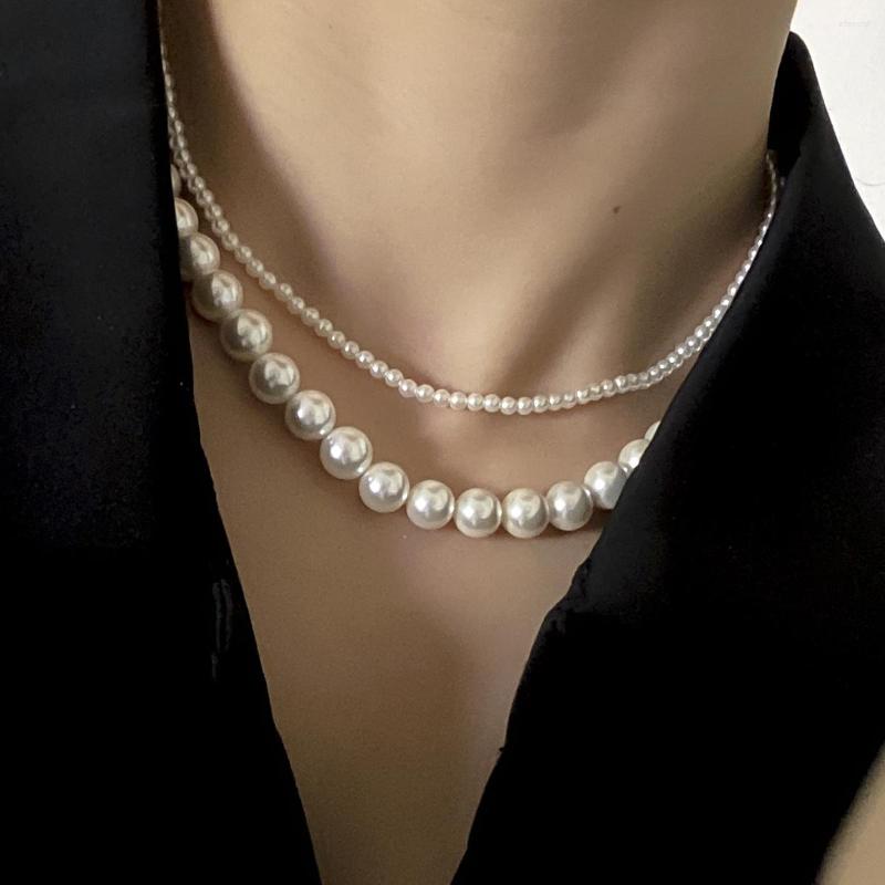 Choker IngeSight.Z Elegant Natural Shell Pearl Beads Necklace Set For Women Men Vintage White Necklaces Jewelry Wholesale
Choker IngeSight.Z Elegant Natural Shell Pearl Beads Necklace Set For Women Men Vintage White Necklaces Jewelry Wholesale