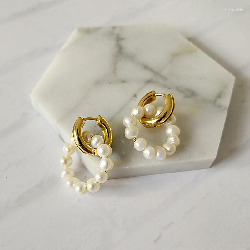 Dangle Earrings Drop For Women Retro Fresh Water Pearl Fashion Simple Metal Geometric Jewelry Wholesale
Dangle Earrings Drop For Women Retro Fresh Water Pearl Fashion Simple Metal Geometric Jewelry Wholesale