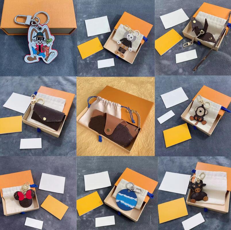 20style Fashion Brand Desinger Car Keychain Bag Pendant Charm Jewelry Keyring Holder Men Women PU Leather Metal Key Chain Accessories Without Box
20style Fashion Brand Desinger Car Keychain Bag Pendant Charm Jewelry Keyring Holder Men Women PU Leather Metal Key Chain Accessories Without Box
