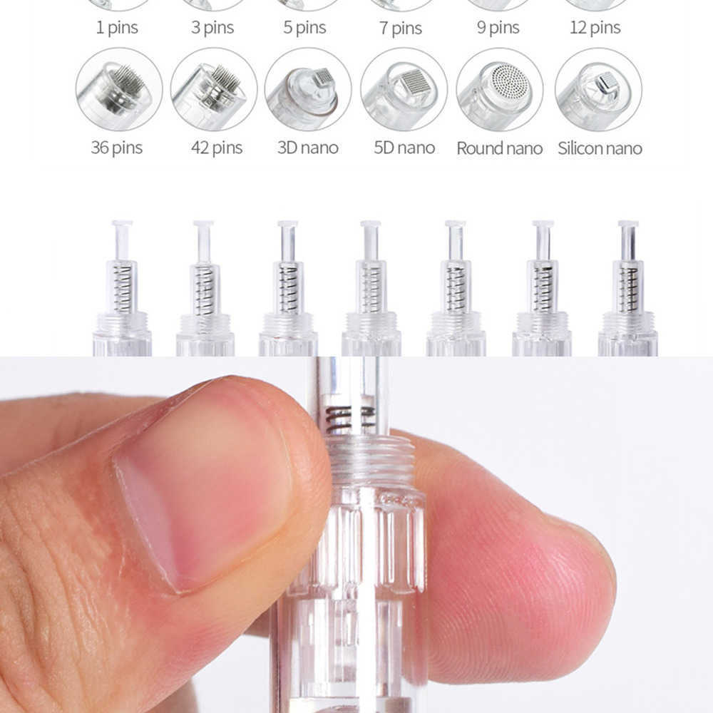 10/50pcs Microneedling Derma Pen Screw Needle Cartridge 36pins For microneedle cartridge for Electric Microne
10/50pcs Microneedling Derma Pen Screw Needle Cartridge 36pins For microneedle cartridge for Electric Microne