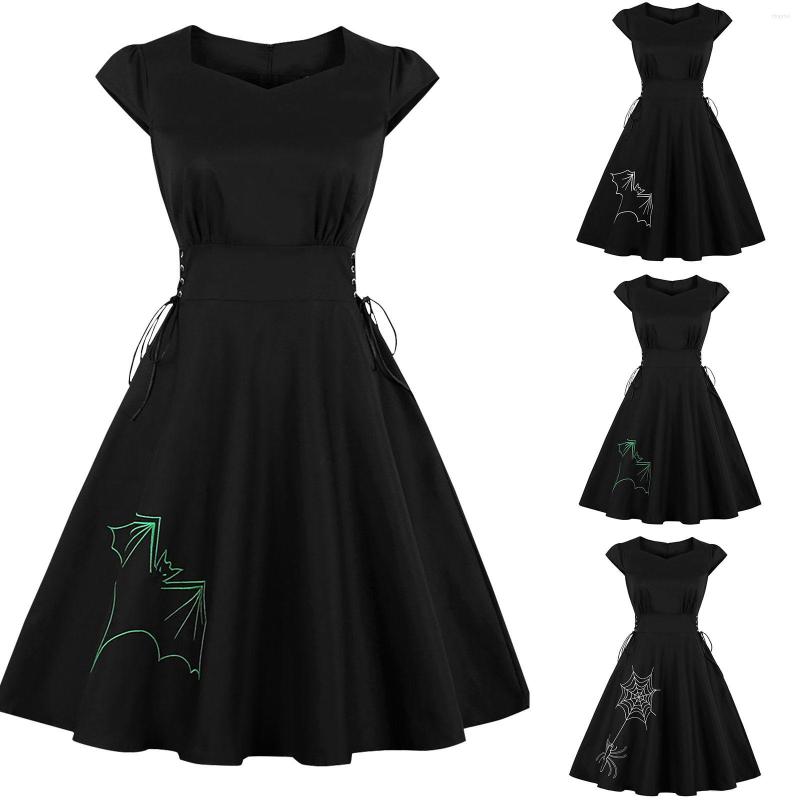 Party Dresses Vintage Women Halloween Dress Sexy Ladies Elegant Short Sleeve Festival Rockabilly Swing Pin Up Retro N4, As shown
Party Dresses Vintage Women Halloween Dress Sexy Ladies Elegant Short Sleeve Festival Rockabilly Swing Pin Up Retro N4, As shown
