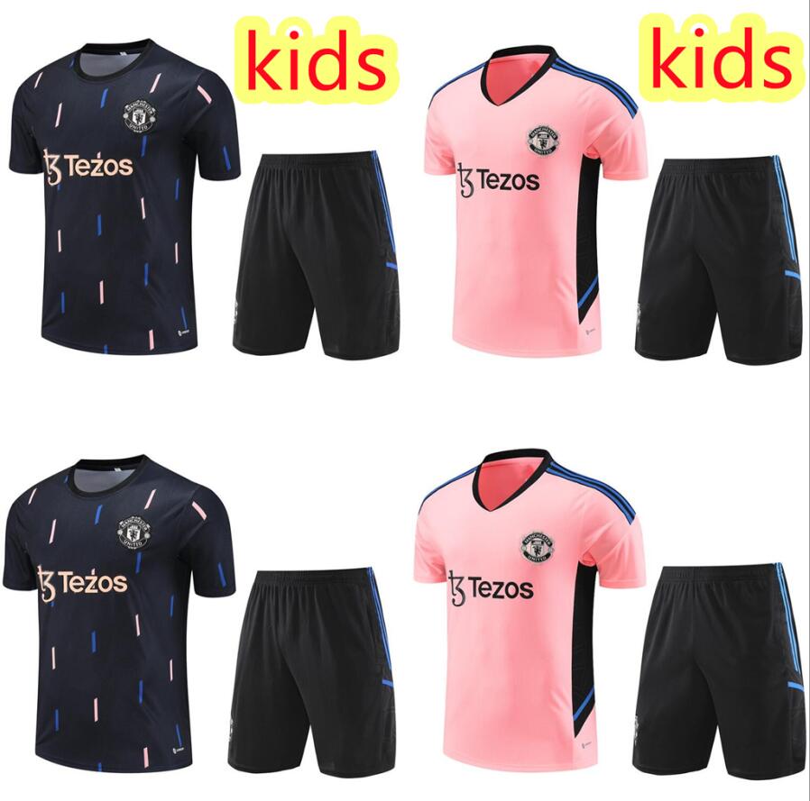 Tracksuits kids MAn UTD Adult Short Sleeve Training Suit men Lyonnais L.PAQUETA OL AOUAR Football training kit Jogging sets
Tracksuits kids MAn UTD Adult Short Sleeve Training Suit men Lyonnais L.PAQUETA OL AOUAR Football training kit Jogging sets