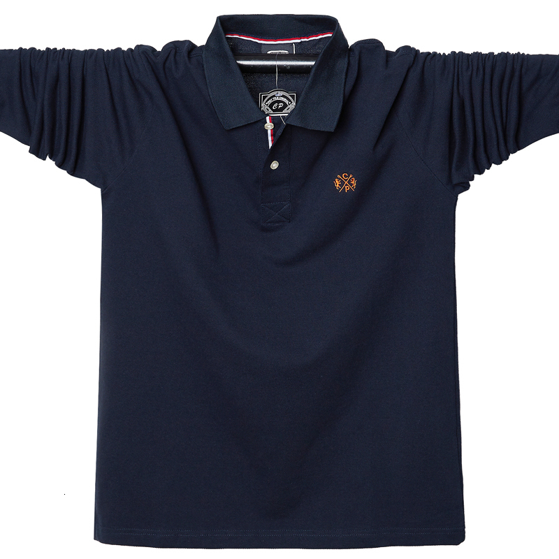 Men's Polos Autumn Shirt Cotton Business Fashion Homme s Long Sleeve Comfortable 5XL Brand Clothing 230317, Black polo shirt
Men's Polos Autumn Shirt Cotton Business Fashion Homme s Long Sleeve Comfortable 5XL Brand Clothing 230317, Black polo shirt
