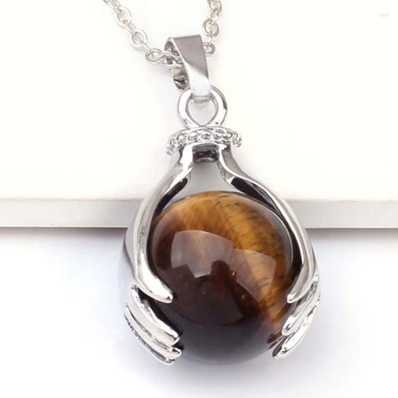 Pendant Necklaces KFT Natural Crystal Rose Pink Quartz Stone Round Ball Beads Hand Reiki Chain Necklace Jewelry For Women Men Girls
Pendant Necklaces KFT Natural Crystal Rose Pink Quartz Stone Round Ball Beads Hand Reiki Chain Necklace Jewelry For Women Men Girls
