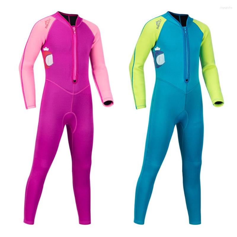 Women's Swimwear Fashion 2MM Neoprene Wetsuit Boys And Girls One-Piece Long-Sleeve Sunscreen Water Sports Swim Surfing Snorkeling, 2mm rose red
Women's Swimwear Fashion 2MM Neoprene Wetsuit Boys And Girls One-Piece Long-Sleeve Sunscreen Water Sports Swim Surfing Snorkeling, 2mm rose red