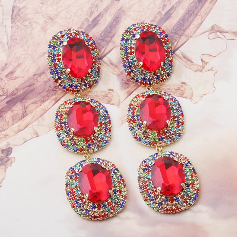 Dangle Earrings NeeFuWoFu Trend Sparkling Colorful Rhinestone Claw Transparent Dinner Party Wedding Fashion Jewelry Accessories
Dangle Earrings NeeFuWoFu Trend Sparkling Colorful Rhinestone Claw Transparent Dinner Party Wedding Fashion Jewelry Accessories