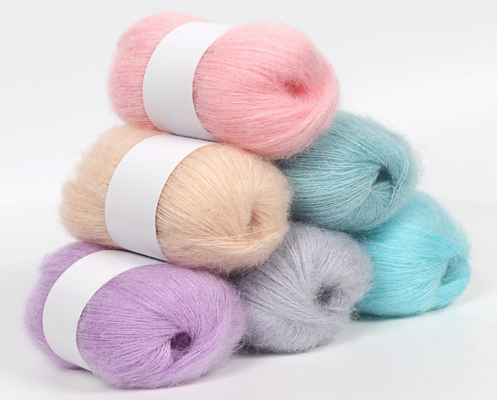 Practical Angola Mohair Yarn Soft Fine Wool Crochet Yarn For Knitting Scarf Shawl Clothing Hat Delicate Smooth Wool Yarn9925370
Practical Angola Mohair Yarn Soft Fine Wool Crochet Yarn For Knitting Scarf Shawl Clothing Hat Delicate Smooth Wool Yarn9925370