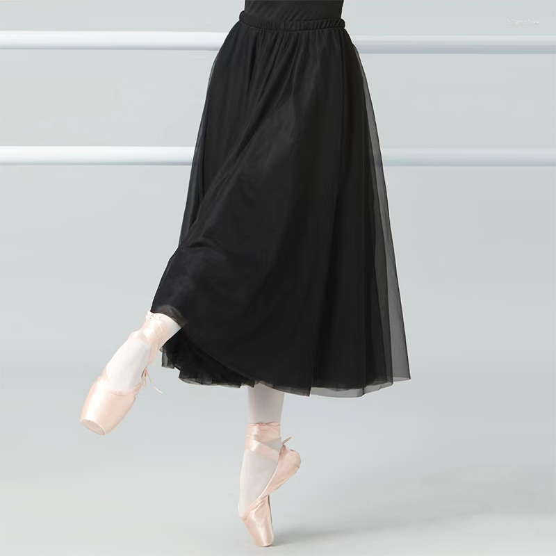 Stage Wear Professional Adults Ballerina Ballet Tutus White Black 4 Layers Thick Mesh Lace 80 CM Long Tutu Elastic Waist Tulle Ball Skirt
Stage Wear Professional Adults Ballerina Ballet Tutus White Black 4 Layers Thick Mesh Lace 80 CM Long Tutu Elastic Waist Tulle Ball Skirt