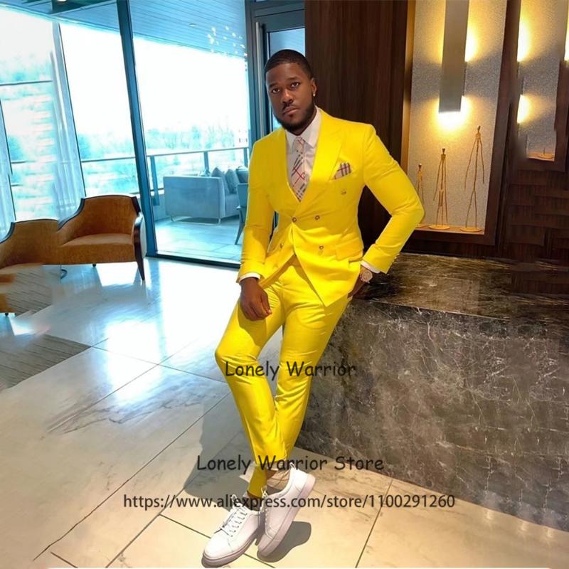 Men's Suits & Blazers Fashion Yellow Mens Slim Fit Wedding Groom Tuxedos Formal Banquet Blazer Man 2 Piece Set Jacket Pants Terno MasculinoM, Navy blue
Men's Suits & Blazers Fashion Yellow Mens Slim Fit Wedding Groom Tuxedos Formal Banquet Blazer Man 2 Piece Set Jacket Pants Terno MasculinoM, Navy blue