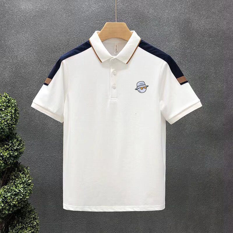 Men's Polos Golf Clothing Men High Quality Golf Shirts Summer Short Sleeve Golf Clothes Men Golf Clothes Shirts Golf Wear Men t-shirt 230317
Men's Polos Golf Clothing Men High Quality Golf Shirts Summer Short Sleeve Golf Clothes Men Golf Clothes Shirts Golf Wear Men t-shirt 230317