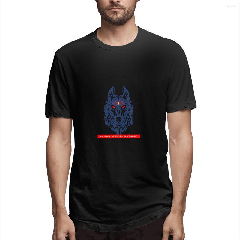 Men's T Shirts My Tribal Wolf That's Spirit Short Sleeve T-shirt Summer Tops Fashion Tees, Gray
Men's T Shirts My Tribal Wolf That's Spirit Short Sleeve T-shirt Summer Tops Fashion Tees, Gray