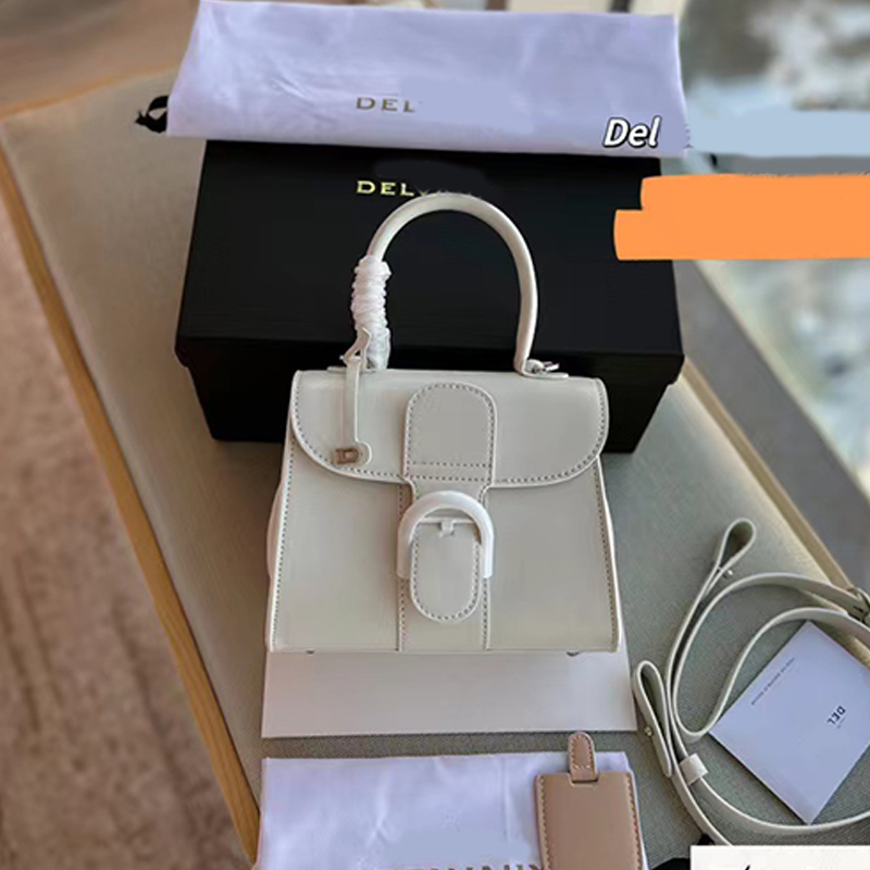 fashion delvo womens bags brillant mini navy blue brown beige delvauxs cowhide leather bag buckle horseshoe shoulder bag female messenger, White
fashion delvo womens bags brillant mini navy blue brown beige delvauxs cowhide leather bag buckle horseshoe shoulder bag female messenger, White