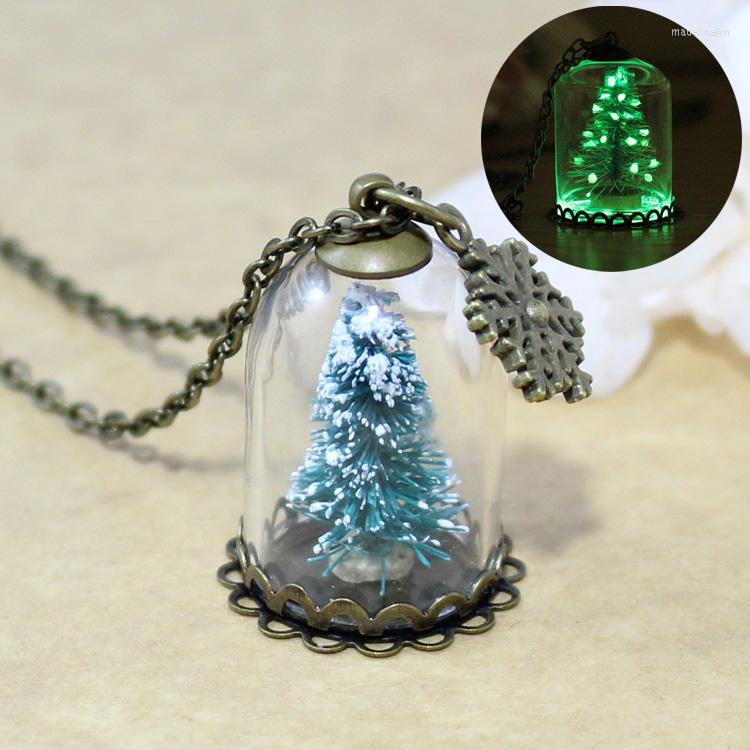 Chains 2PCS Luminous Necklaces Pendants Tree Glass Bottle Pendant Necklace Charm Girls Glow Jewelry Christmas Gift For Woman
Chains 2PCS Luminous Necklaces Pendants Tree Glass Bottle Pendant Necklace Charm Girls Glow Jewelry Christmas Gift For Woman