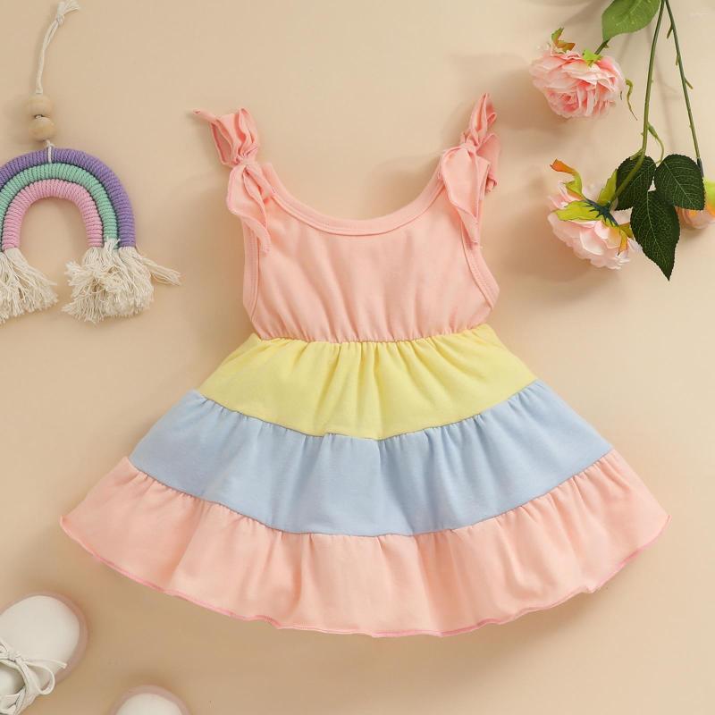 Girl Dresses CitgeeSummer Infant Baby Girls Stripe Princess Dress Casual Bow Knot Sleeveless Party Wear Clothes, Picture shown
Girl Dresses CitgeeSummer Infant Baby Girls Stripe Princess Dress Casual Bow Knot Sleeveless Party Wear Clothes, Picture shown