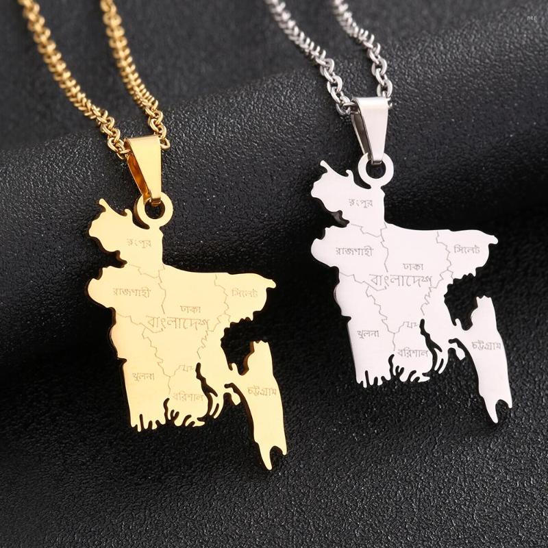 Pendant Necklaces Fashion Bangladesh Map Necklace Stainless Steel For Women Men Gold Silver Color Charm Bangladeshi Maps Jewelry Gifts
Pendant Necklaces Fashion Bangladesh Map Necklace Stainless Steel For Women Men Gold Silver Color Charm Bangladeshi Maps Jewelry Gifts