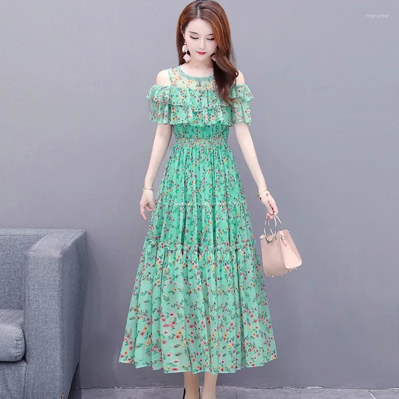 Casual Dresses Gauze Printing Hollow Out Floral Dress Women Fashion Elegant Sweet Party Ladies Korean Summer Short Sleeve Slim, Black
Casual Dresses Gauze Printing Hollow Out Floral Dress Women Fashion Elegant Sweet Party Ladies Korean Summer Short Sleeve Slim, Black