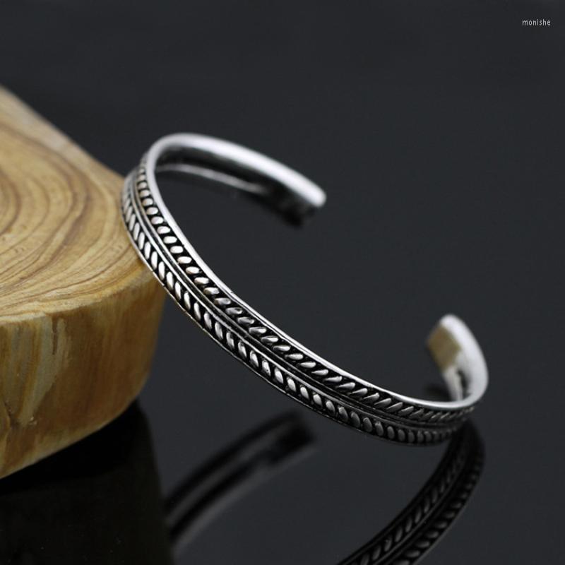 Bangle Simple Handmade Vintage Feather Leaf Personality Bracelets For Men And Women Universal Antique Ethnic Wind Party Jewelry
Bangle Simple Handmade Vintage Feather Leaf Personality Bracelets For Men And Women Universal Antique Ethnic Wind Party Jewelry