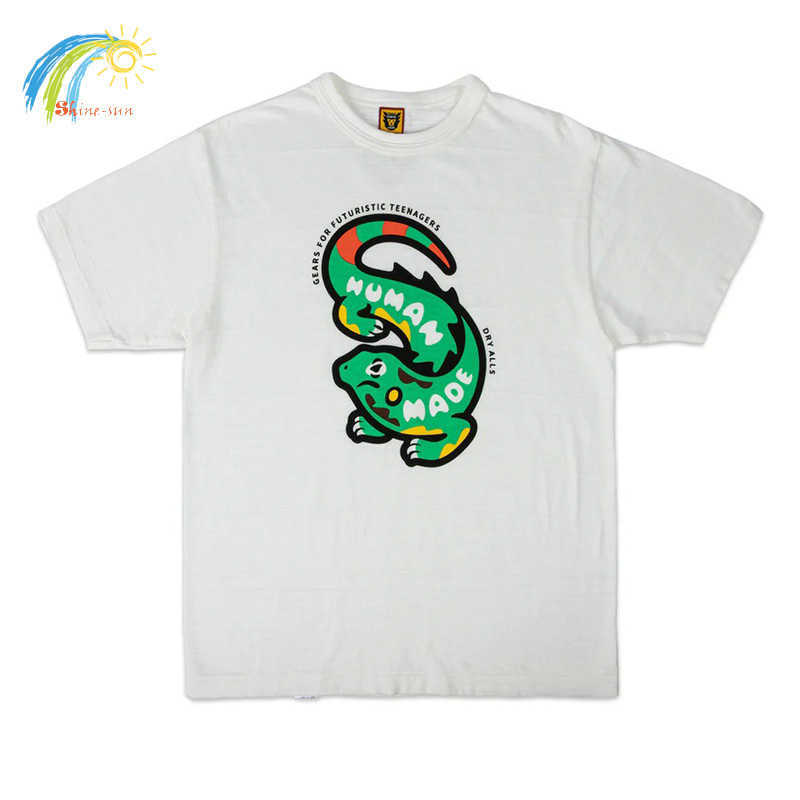 Men's T-Shirts 2023 Summer Slub Cotton Comfortable Lizard Print Human Made T-Shirt Men Women Top Quality Loose Miami Animal Graphic Limited Tee L230317
Men's T-Shirts 2023 Summer Slub Cotton Comfortable Lizard Print Human Made T-Shirt Men Women Top Quality Loose Miami Animal Graphic Limited Tee L230317