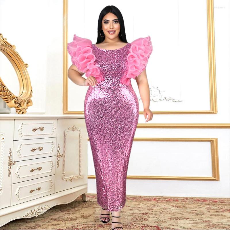 Party Dresses Women Pink Sequin Pencil Dress Evening Elegant Patchwork Butterfly Sleeve Ruffle Sparkly Slim Bodycon, Pink dress
Party Dresses Women Pink Sequin Pencil Dress Evening Elegant Patchwork Butterfly Sleeve Ruffle Sparkly Slim Bodycon, Pink dress