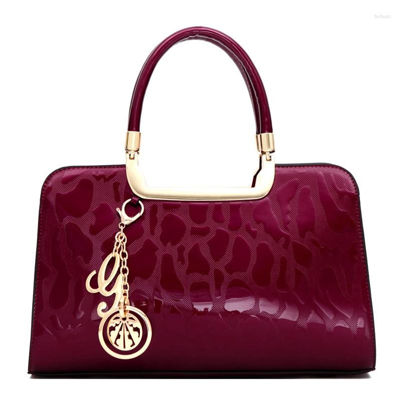 Evening Bags 2023 Women Patent Leather Handbags Designer Top Handle Ladies Shoulder Crossbody Bag Fashion Satchels Tote Sac A Main, Blue
Evening Bags 2023 Women Patent Leather Handbags Designer Top Handle Ladies Shoulder Crossbody Bag Fashion Satchels Tote Sac A Main, Blue